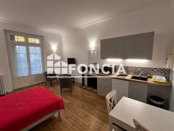 Appartement 1 pièce(s) 27.5 m²à louer Dammarie-les-lys