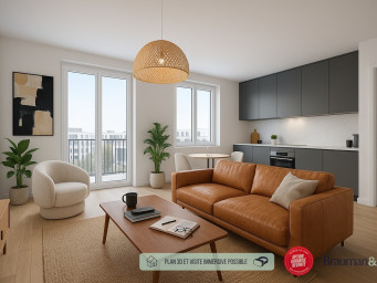 Appartement 416 000 € - 61 m²