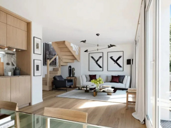 Appartement a louer montmagny - 5 pièce(s) - 83.45 m2 - Surfyn