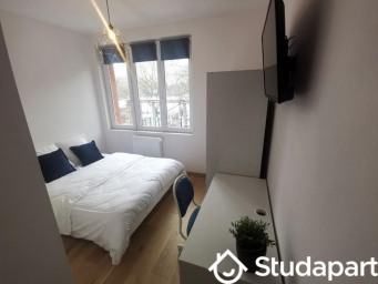 Appartement a louer lille - 1 pièce(s) - 14 m2 - Surfyn