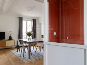 Appartement a louer paris-17e-arrondissement - 5 pièce(s) - 105 m2 - Surfyn