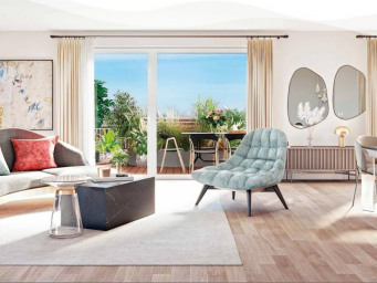 Appartement 537 000 € - 89 m²