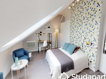 Appartement a louer lille - 1 pièce(s) - 90 m2 - Surfyn