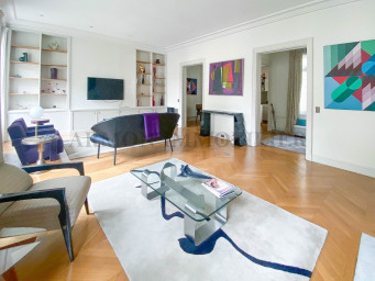 Appartement a louer paris-8e-arrondissement - 5 pièce(s) - 140 m2 - Surfyn