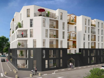 Appartement 2 pièce(s) 49 m²à louer Evry