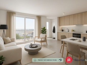 Appartement 365 000 € - 60 m²