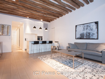 Appartement a louer paris-1er-arrondissement - 2 pièce(s) - 63 m2 - Surfyn