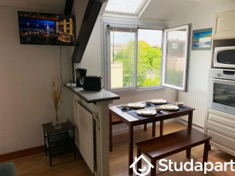 Appartement a louer cergy - 1 pièce(s) - 11 m2 - Surfyn