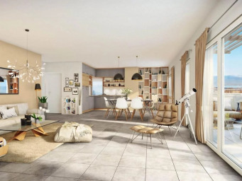 Appartement 5 pièce(s) 92 m²à vendre Boulogne-billancourt