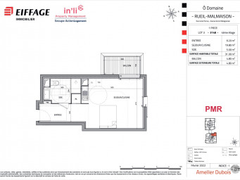 Appartement a louer rueil-malmaison - 1 pièce(s) - 31 m2 - Surfyn