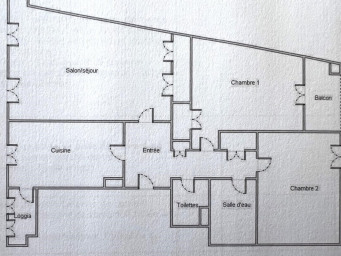 Appartement 265 000 € - 74 m²