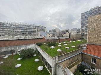 Appartement a louer paris-15e-arrondissement - 1 pièce(s) - 25.69 m2 - Surfyn