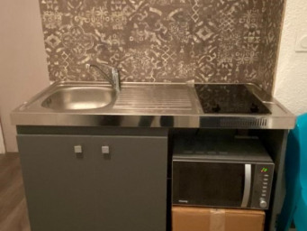 Appartement a louer poitiers - 1 pièce(s) - 15.77 m2 - Surfyn