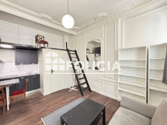 Appartement a louer paris-10e-arrondissement - 1 pièce(s) - 19.5 m2 - Surfyn