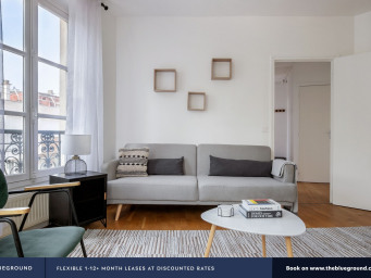 Appartement a louer paris-19e-arrondissement - 3 pièce(s) - 59 m2 - Surfyn