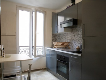 Appartement a louer paris-20e-arrondissement - 1 pièce(s) - 24 m2 - Surfyn