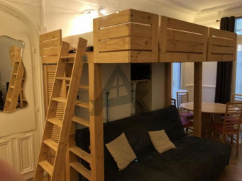 Appartement a louer paris-17e-arrondissement - 1 pièce(s) - 24 m2 - Surfyn