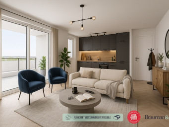 Appartement 295 000 € - 43 m²