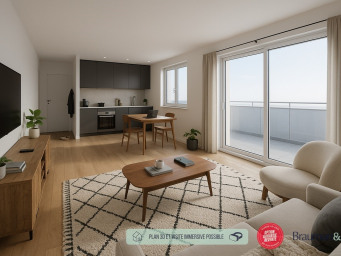 Appartement 393 000 € - 60 m²