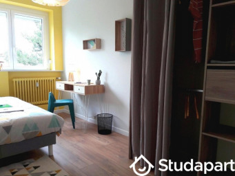 Appartement a louer herouville-saint-clair - 1 pièce(s) - 9 m2 - Surfyn