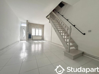 Maison 3 pièce(s) 83 m²à louer Tourcoing