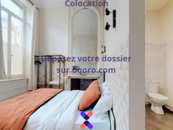 Maison a louer lille - 12 pièce(s) - 300 m2 - Surfyn