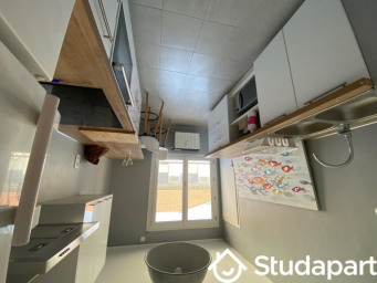 Appartement a louer grenoble - 1 pièce(s) - 14 m2 - Surfyn
