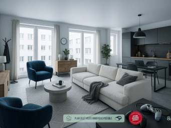 Appartement 499 000 € - 90 m²