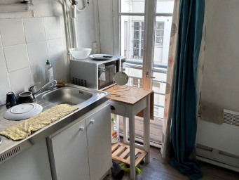 Appartement a louer paris-2e-arrondissement - 1 pièce(s) - 8.8 m2 - Surfyn