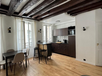 Appartement a louer paris-4e-arrondissement - 2 pièce(s) - 45 m2 - Surfyn