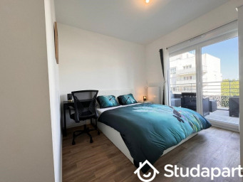 Appartement a louer jouy-le-moutier - 1 pièce(s) - 11 m2 - Surfyn