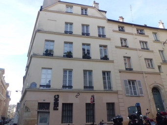 Appartement 1 pièce(s) 22.5 m²à louer Paris-5e-arrondissement