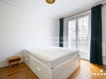 Appartement a louer paris-20e-arrondissement - 2 pièce(s) - 48 m2 - Surfyn
