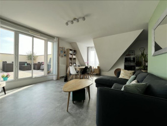 Appartement a louer vaureal - 4 pièce(s) - 74 m2 - Surfyn