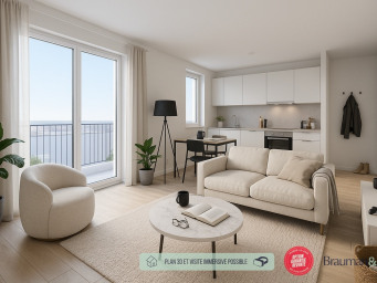 Appartement 389 000 € - 60 m²