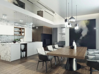 Appartement 3 pièce(s) 67.97 m²à vendre Clichy