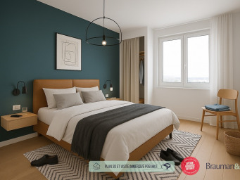 Appartement 380 000 € - 64 m²