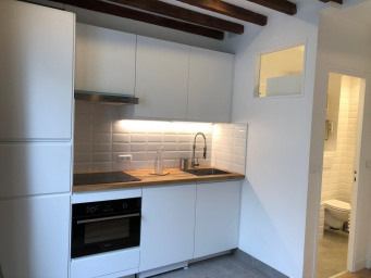Appartement a louer paris-18e-arrondissement - 1 pièce(s) - 23.28 m2 - Surfyn