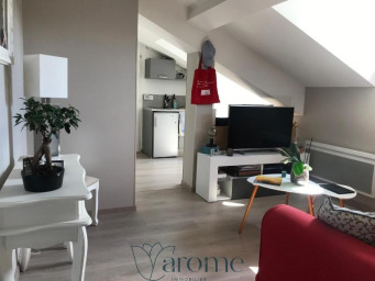 Appartement 2 pièce(s) 25 m²à louer Tassin-la-demi-lune