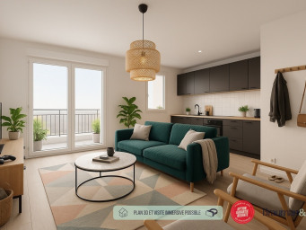 Appartement 395 000 € - 60 m²
