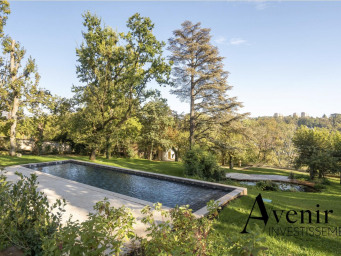 Maison a louer lyon-9e-arrondissement - 8 pièce(s) - 527 m2 - Surfyn