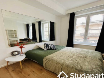 Appartement 1 pièce(s) 40 m²à louer Lyon-2e-arrondissement