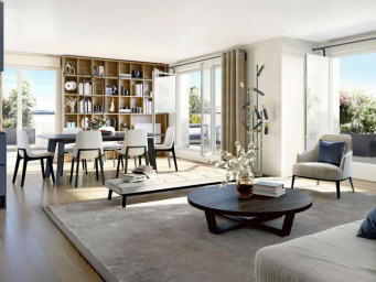 Appartement 4 pièce(s) 67 m²à vendre Villiers-le-bel