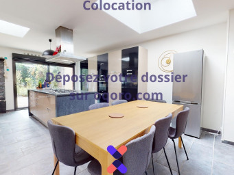 Maison a louer lille - 8 pièce(s) - 165 m2 - Surfyn