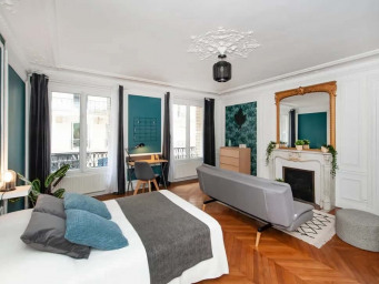 Appartement a louer paris-9e-arrondissement - 1 pièce(s) - 15 m2 - Surfyn