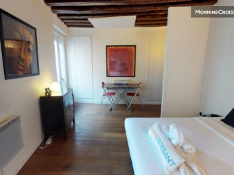 Appartement a louer paris-4e-arrondissement - 1 pièce(s) - 22 m2 - Surfyn