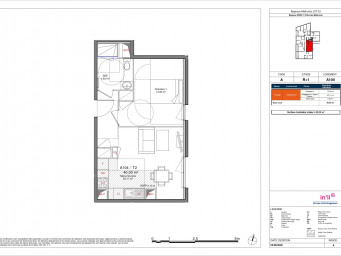 Appartement a louer bagneux - 2 pièce(s) - 40 m2 - Surfyn