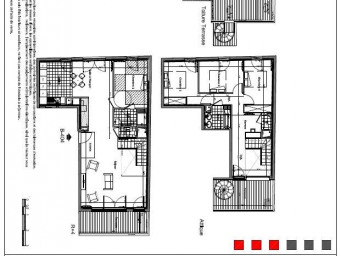 Appartement a louer suresnes - 5 pièce(s) - 134.85 m2 - Surfyn