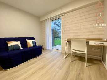 Appartement 1 pièce(s) 19 m²à louer Vannes