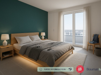 Appartement 520 000 € - 91 m²